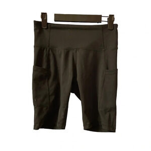 BALEAF BLACK SIDE POCKET BIKE SHORTS
